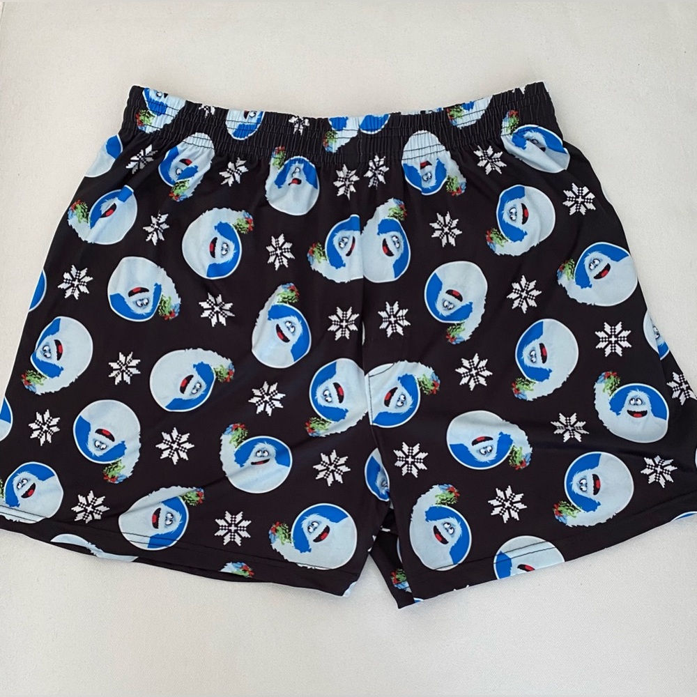 OFFICIAL RUDOLPH THE RED NOSED REINDEER “BUMBLE” SLEEP SHORTS - NEVER WORN